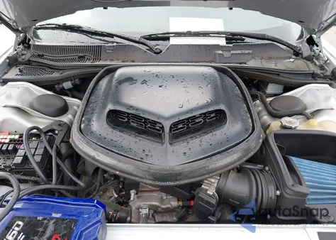 2021 Dodge Challenger R/T Scat Pack из США, поврежденный, VIN 2C3CDZFJXMH590476